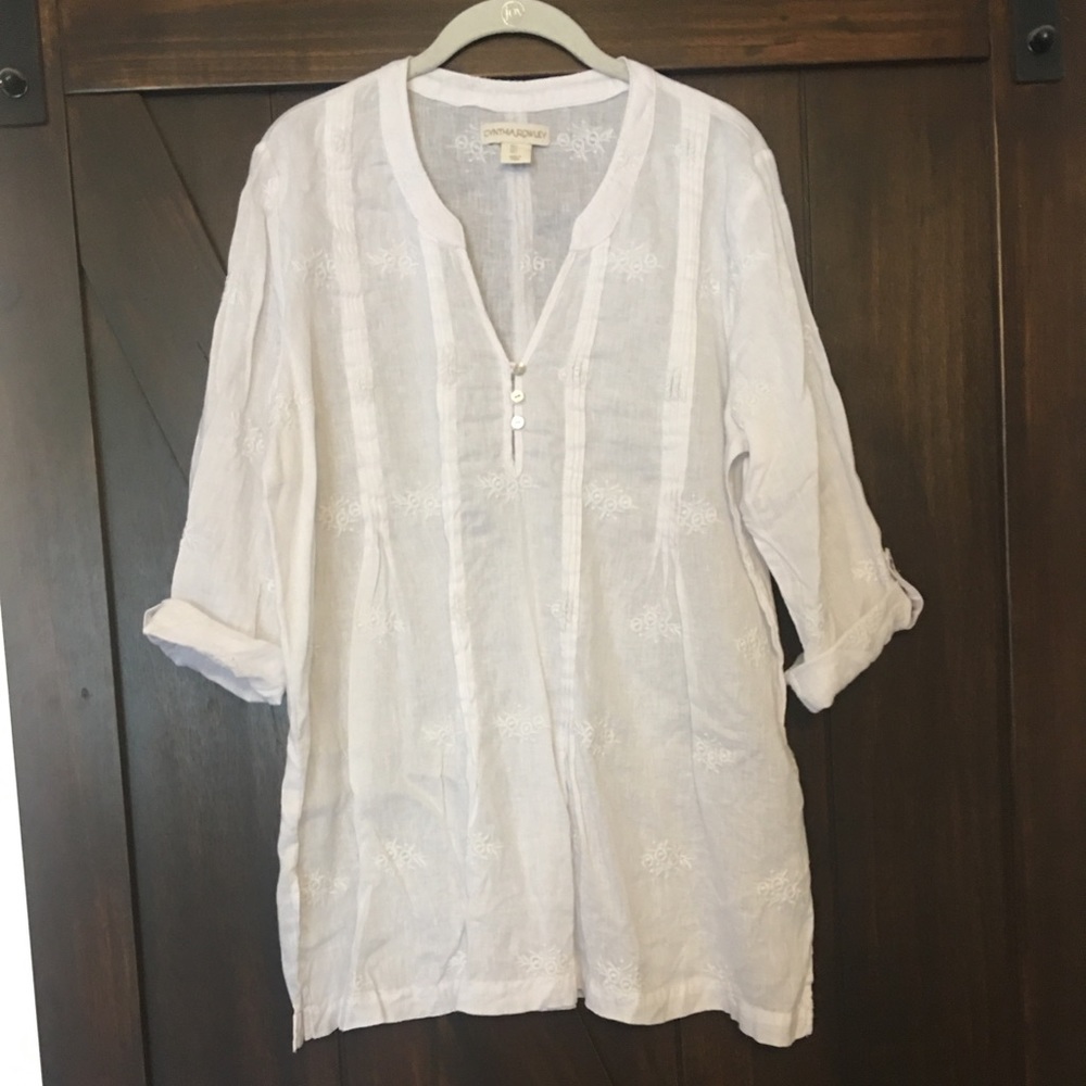 Cynthia Rowley White Blouse